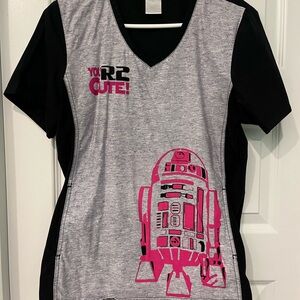 R2-D2 Scrub top